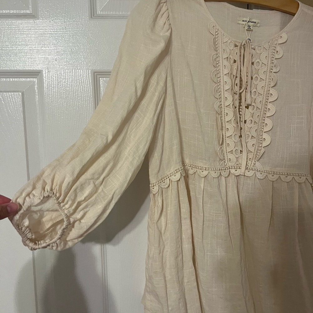 Max studio blouse - Picture 2 of 5
